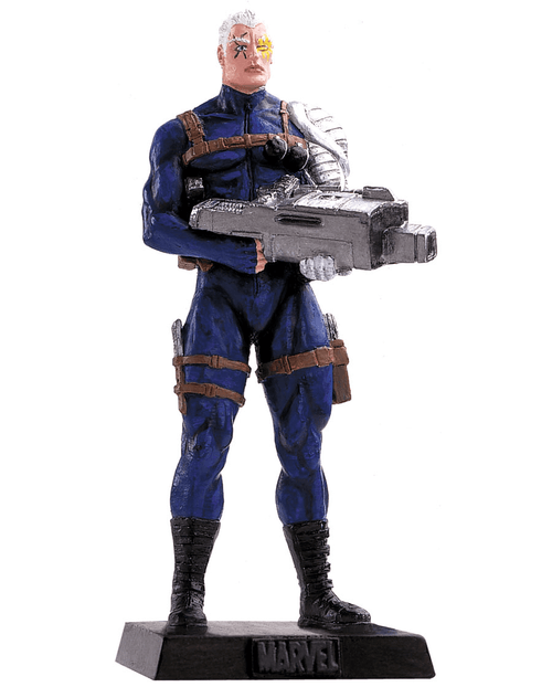 Miniaturas Marvel Comics # 063 - Cable