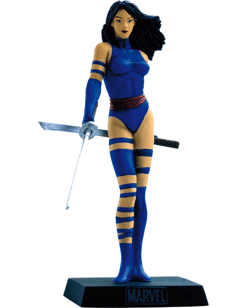 Miniaturas Marvel Comics # 066 - Psylocke