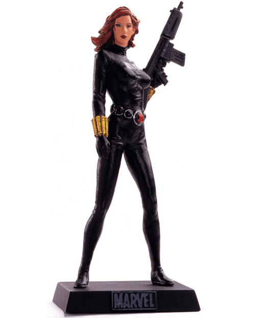 Miniaturas Marvel Comics # 072 - Viúvia Negra