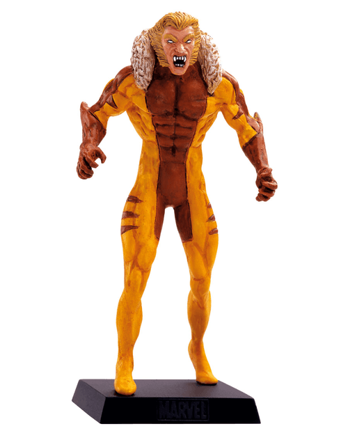 Miniaturas Marvel Comics # 084 - Dentes-de-Sabre