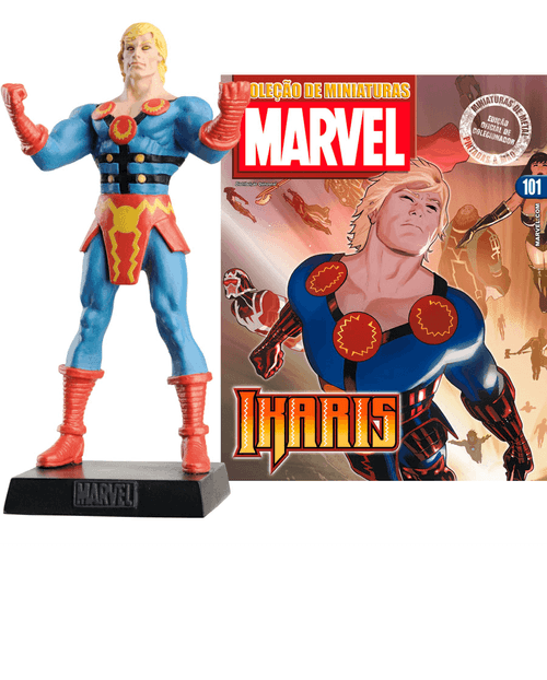 Miniaturas Marvel Comics # 101 - Ikaris