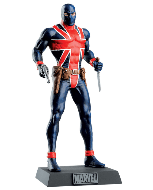 Miniaturas Marvel Comics # 108 - Union Jack