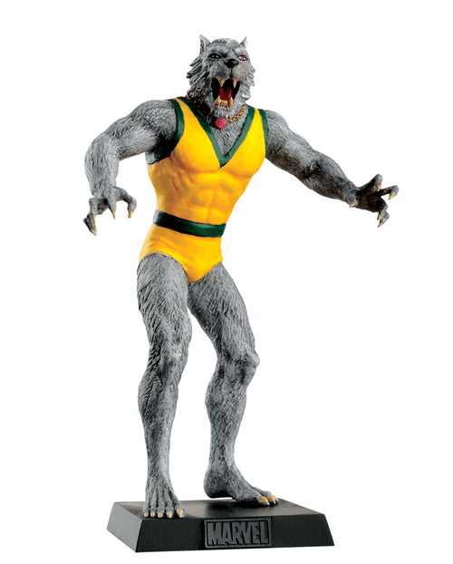 Miniaturas Marvel Comics # 111 - Homem-Lobo