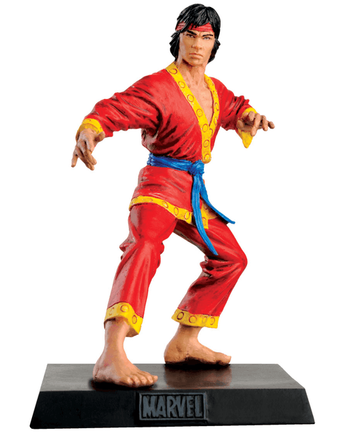 Miniaturas Marvel Comics # 120 - Shang-Chi (Mestre do Kung Fu)