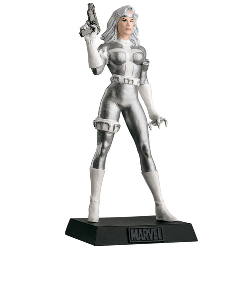 Miniaturas Marvel Comics # 126 - Silver Sable