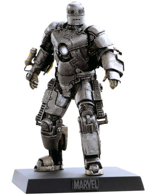 Miniaturas Marvel Comics Edição Especial - Homem de Ferro Mark I