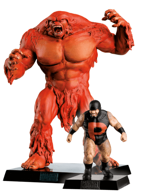 Miniaturas Marvel Comics Edição Especial - Sasquatch e Pigmeu