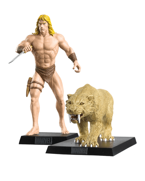 Miniaturas Marvel Comics Edição Especial - Ka-Zar e Zabu