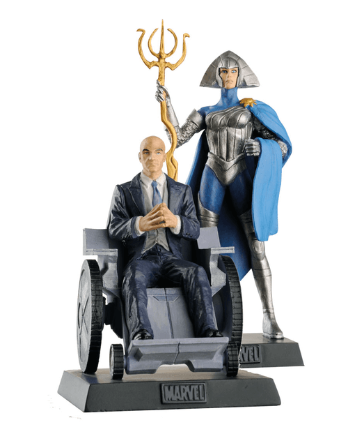 Miniaturas Marvel Comics Edição Especial - Professor X e Lilandra