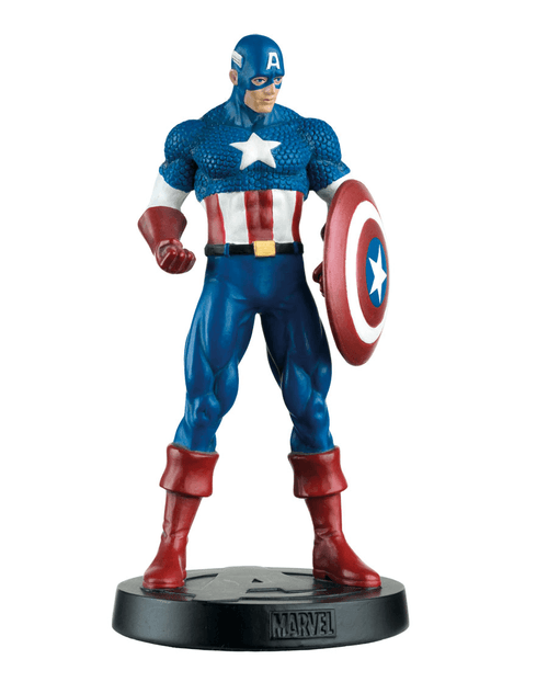 Coleção Marvel FactFiles 002 - Capitão América