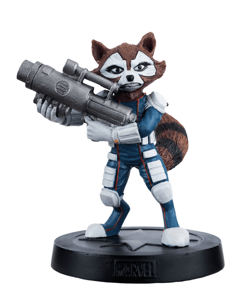 Coleção Marvel FactFiles 003 - Rocky Racum