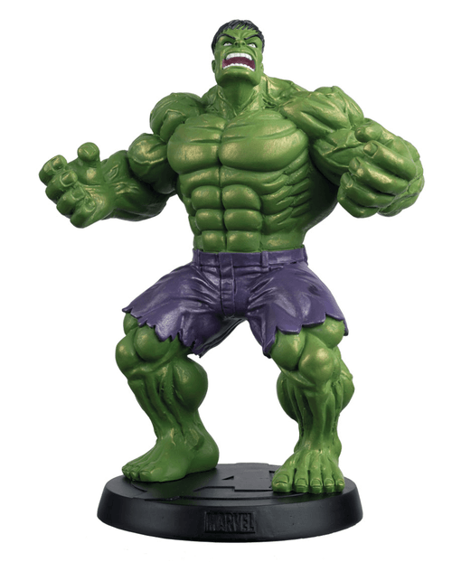 Coleção Marvel FactFiles 004 - Hulk