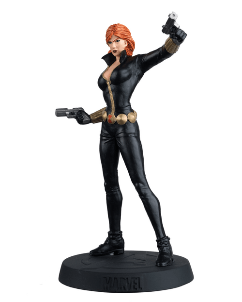 Coleção Marvel FactFiles 006 - Viúva Negra