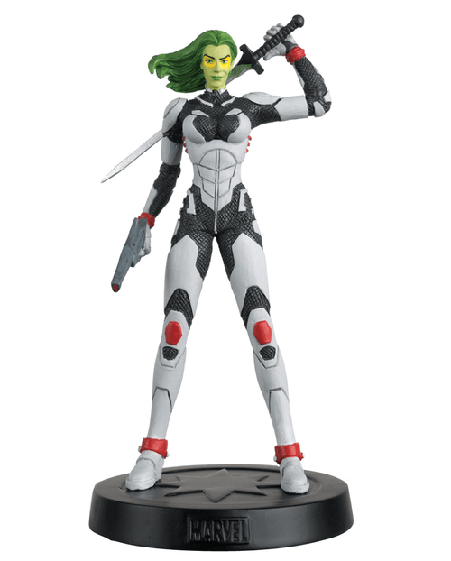 Coleção Marvel FactFiles 009 - Gamora