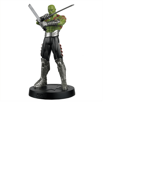 Coleção Marvel FactFiles 013 - Drax