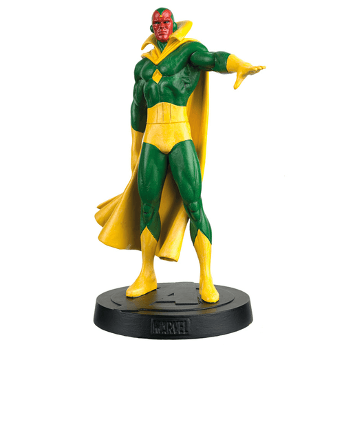 Coleção Marvel FactFiles 014 - Visão