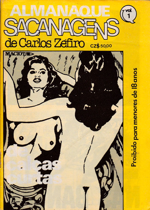 Almanaque Sacanagens de Carlos Zéfiro # 1