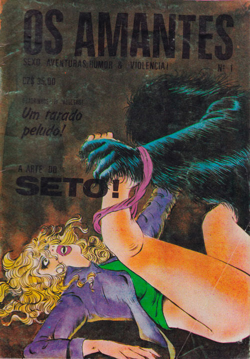 Amantes - Sexo, Aventuras, Humor e Violência! # 1