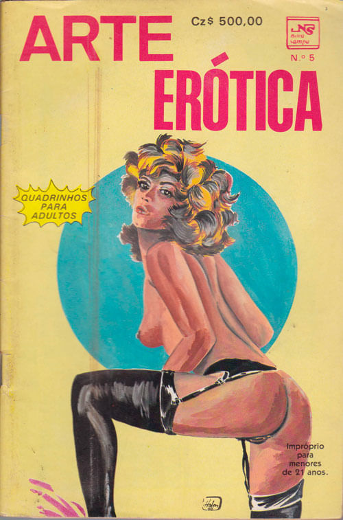 Arte Erótica # 5