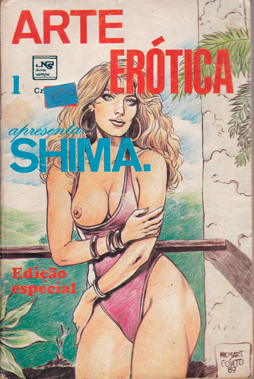 Arte Erótica Apresenta Shima # 1