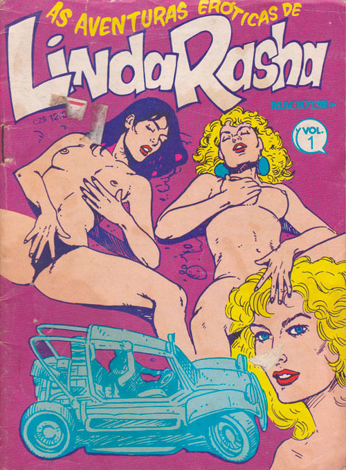 Aventuras Eróticas de Linda Rasha # 1