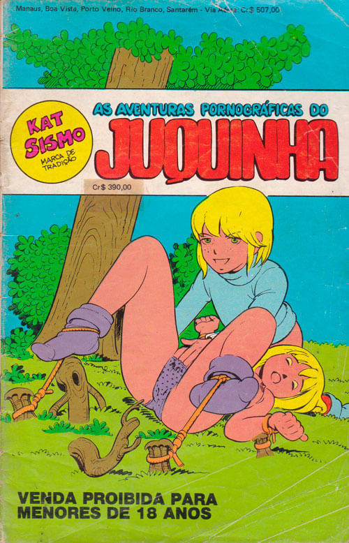 Aventuras Pornográficas do Juquinha