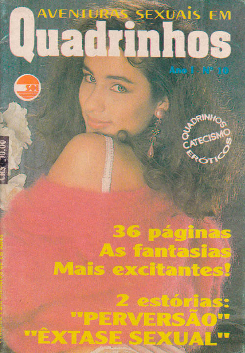 Aventuras Sexuais em Quadrinhos # 10
