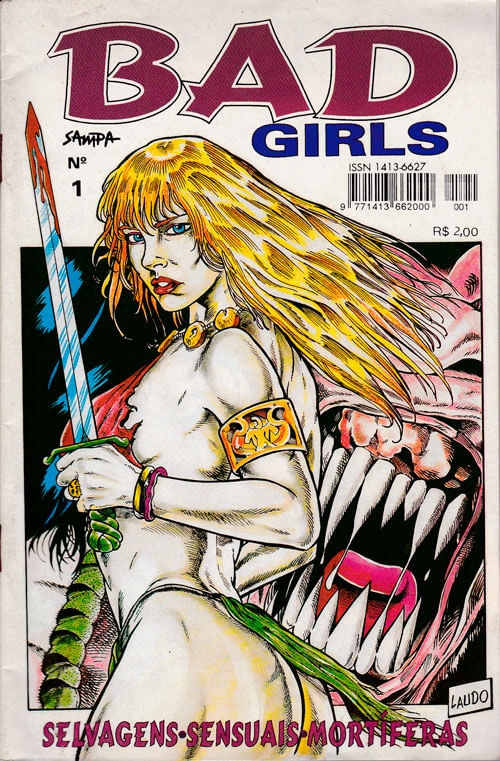 Bad Girls # 1