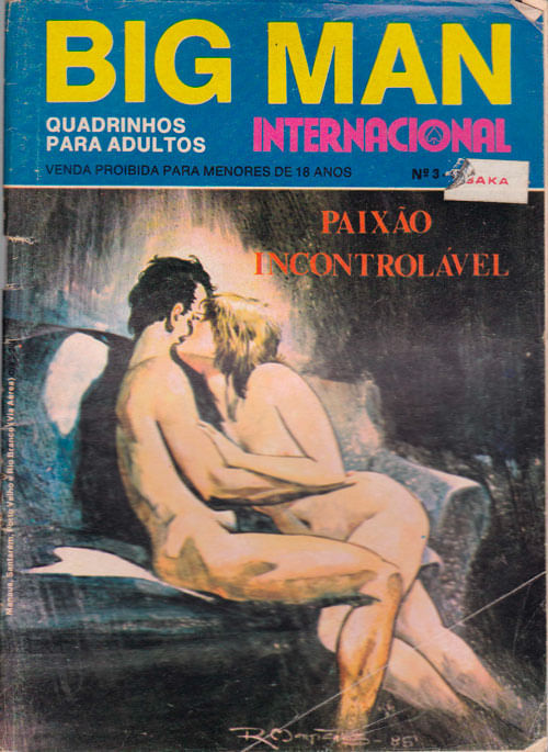 Big Man Internacional # 03