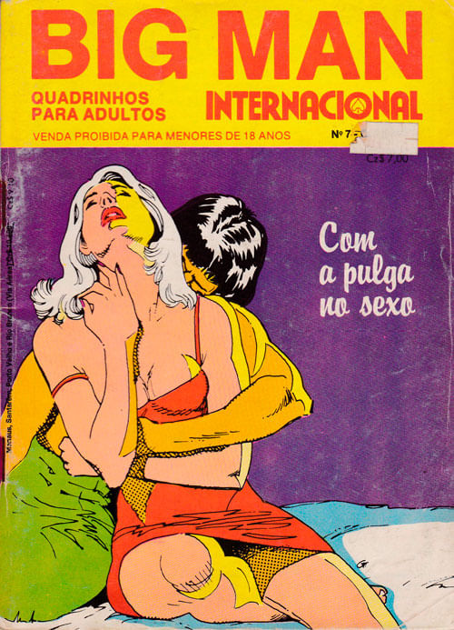 Big Man Internacional # 07
