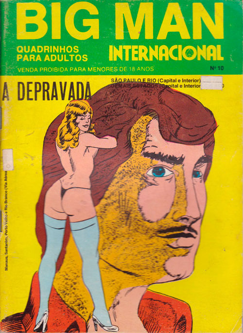 Big Man Internacional # 10