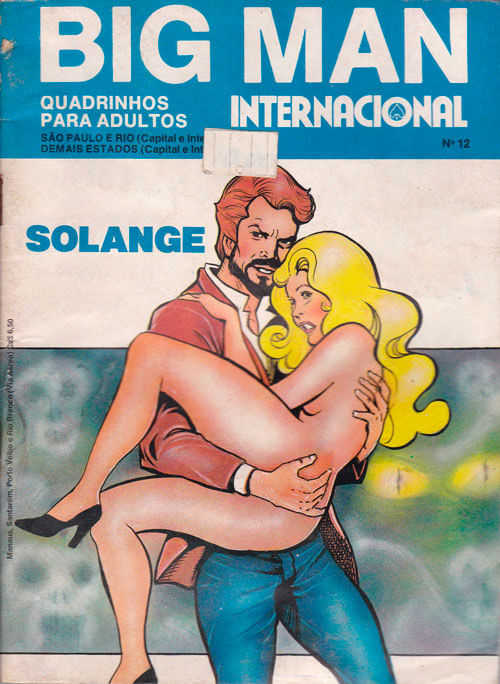 Big Man Internacional # 12