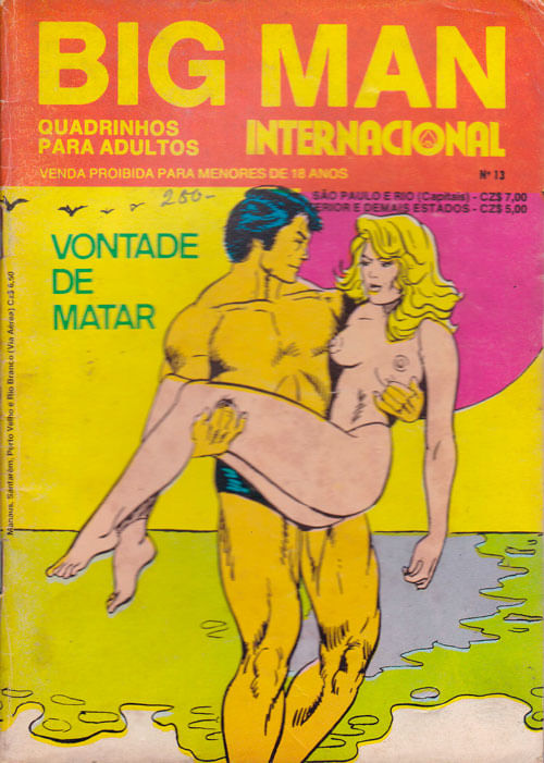 Big Man Internacional # 13