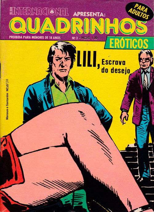 Big Man Internacional Apresenta - Quadrinhos Eróticos # 03