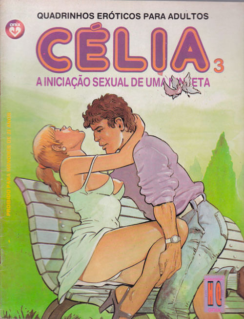 Célia - A Iniciação Sexual de Uma Ninfeta # 3