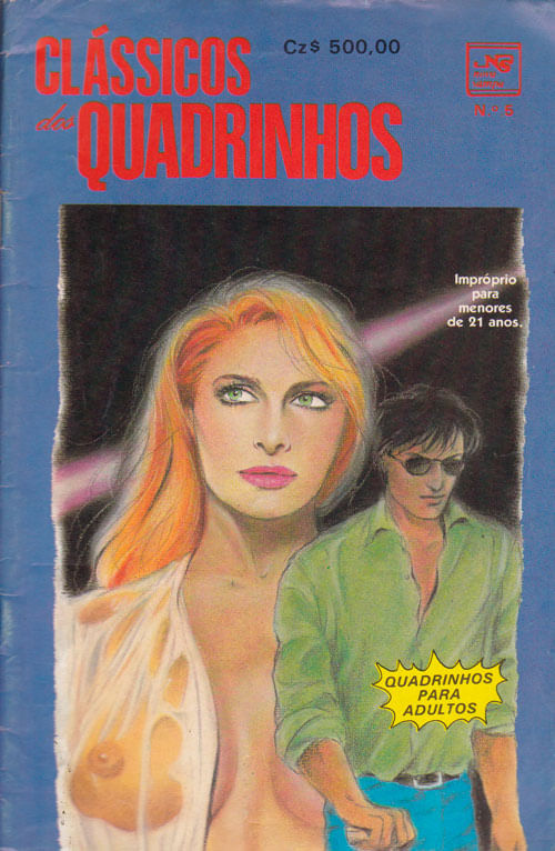 Clássicos dos Quadrinhos # 5