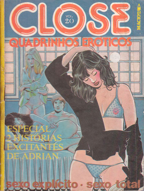 Close Quadrinhos Eróticos # 20