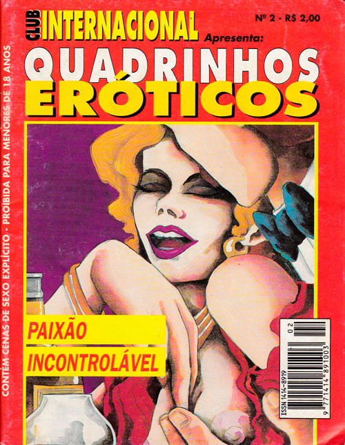 Club Internacional Apresenta - Quadrinhos Eróticos # 02