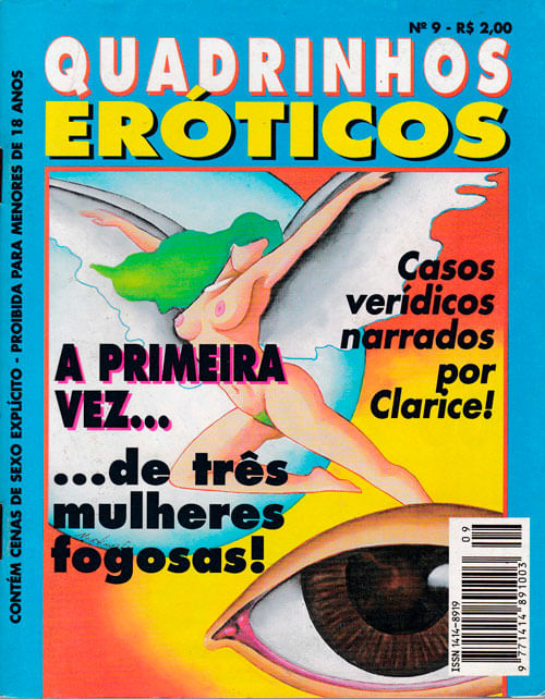Club Internacional Apresenta - Quadrinhos Eróticos # 09