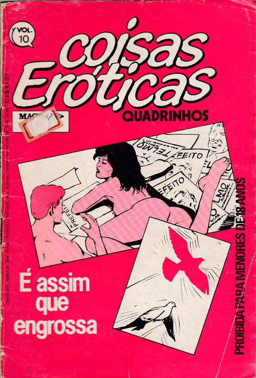Coisas Eróticas # 10
