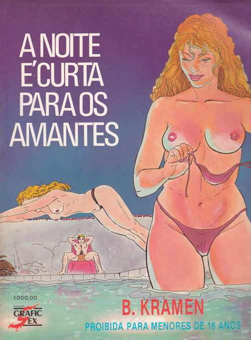 Coleção Graphic Sex # 7 - A Noite é Curta para os Amantes