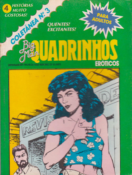 Coletânea Big Man Quadrinhos Eróticos # 3