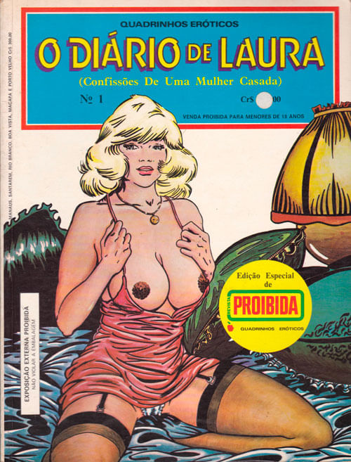 Diário de Laura (Confissões de Uma Mulher Casada) # 1