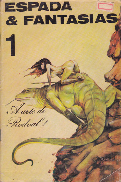 Espada e Fantasias # 1