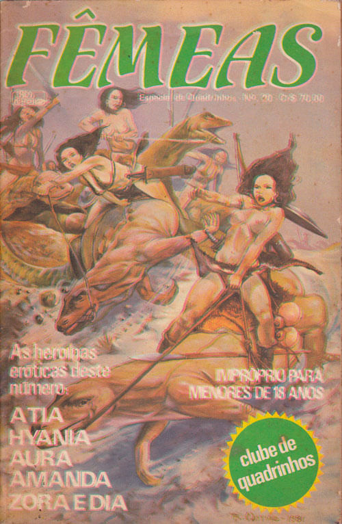 Especial de Quadrinhos # 20