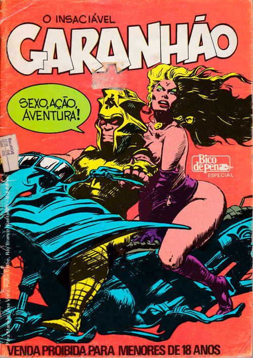 Insaciável Garanhão