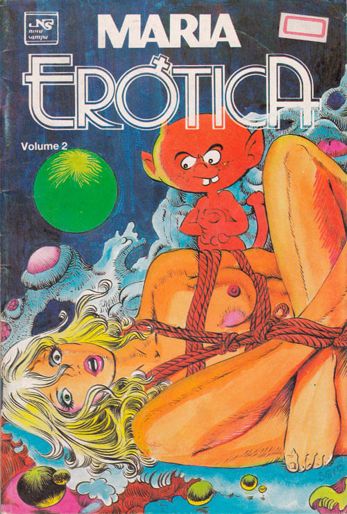 Maria Erótica Especial # 2
