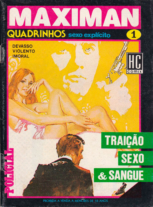 Maximan # 1 - Traição, Sexo e Sangue
