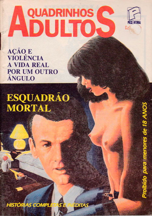 Quadrinhos-Adultos