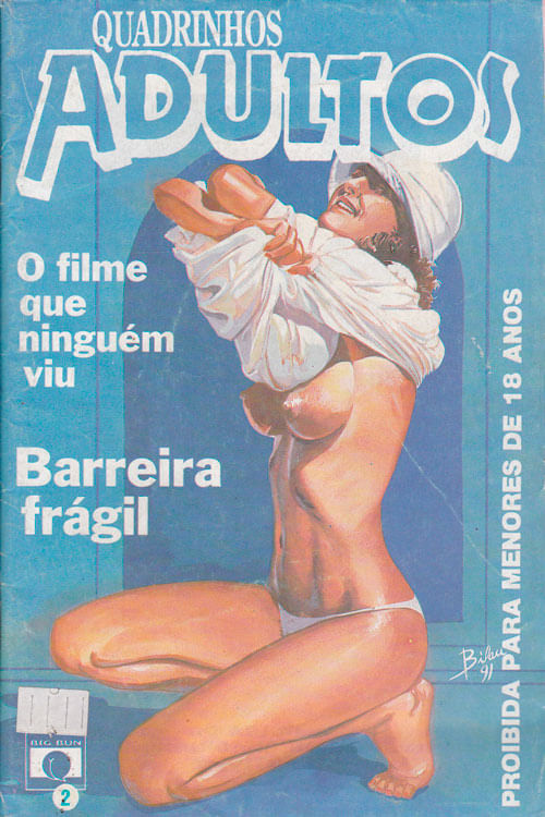 Quadrinhos Adultos # 2